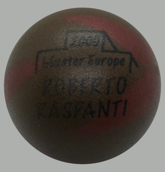 Roberto Raspanti Europe Master 2000