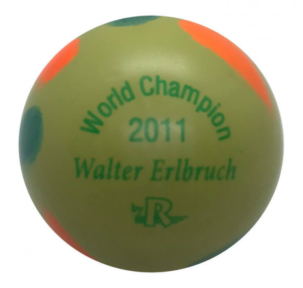 World Champion 2011 Walter Erlbruch mint
