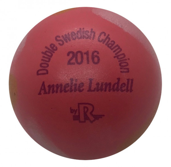 Annelie Lundell - Double Swedish Champion 2016