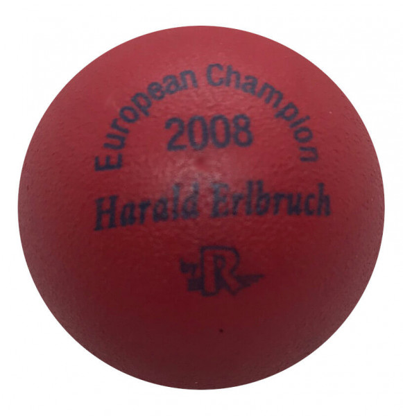 European Champion 2008 Harald Erlbruch rot