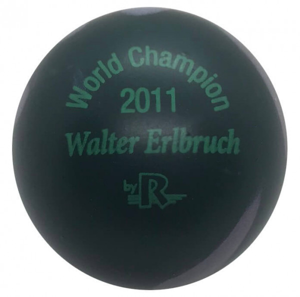 World Champion 2011 Walter Erlbruch moosgrün