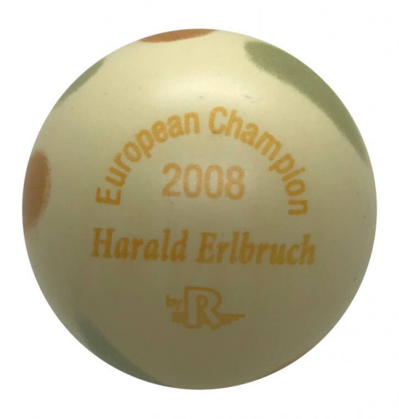 European Champion 2008 Harald Erlbruch weiß