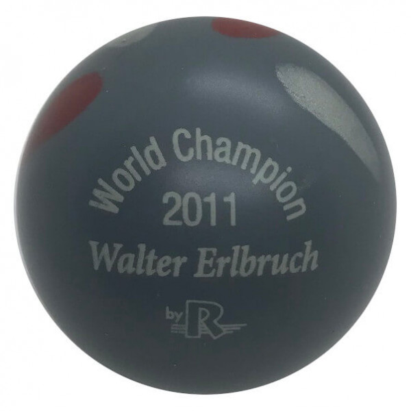 World Champion 2011 Walter Erlbruch grau